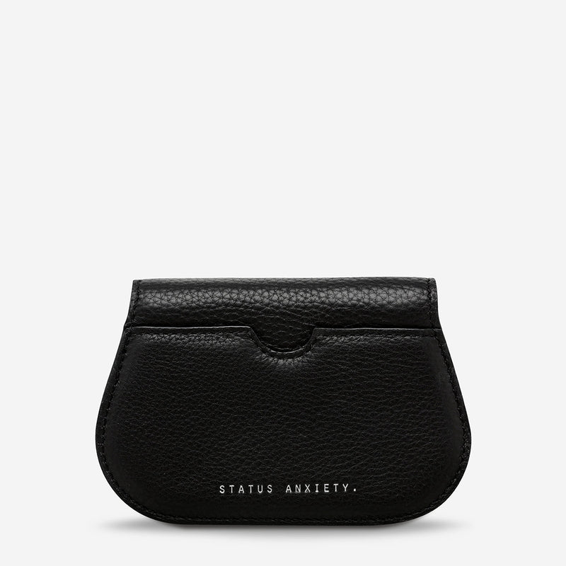 Status Anxiety Eyes Wide Wallet - Black