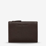 Status Anxiety Insurgency Wallet - Cocoa