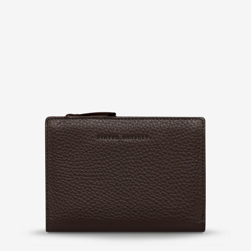 Status Anxiety Insurgency Wallet - Cocoa