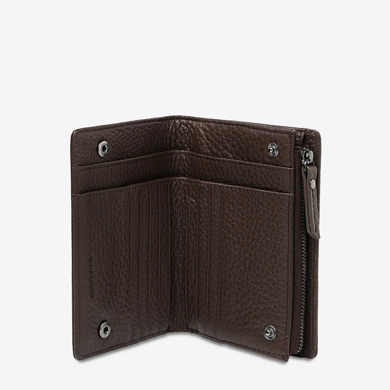 Status Anxiety Insurgency Wallet - Cocoa