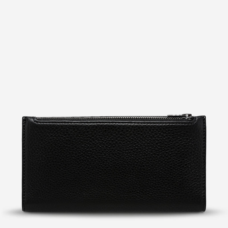 Status Anxiety Old Flame Wallet - Black