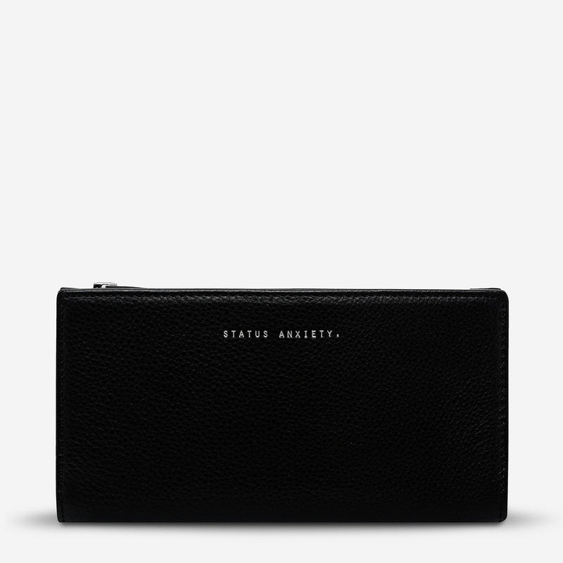 Status Anxiety Old Flame Wallet - Black