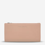 Status Anxiety Old Flame Wallet - Dusty Pink