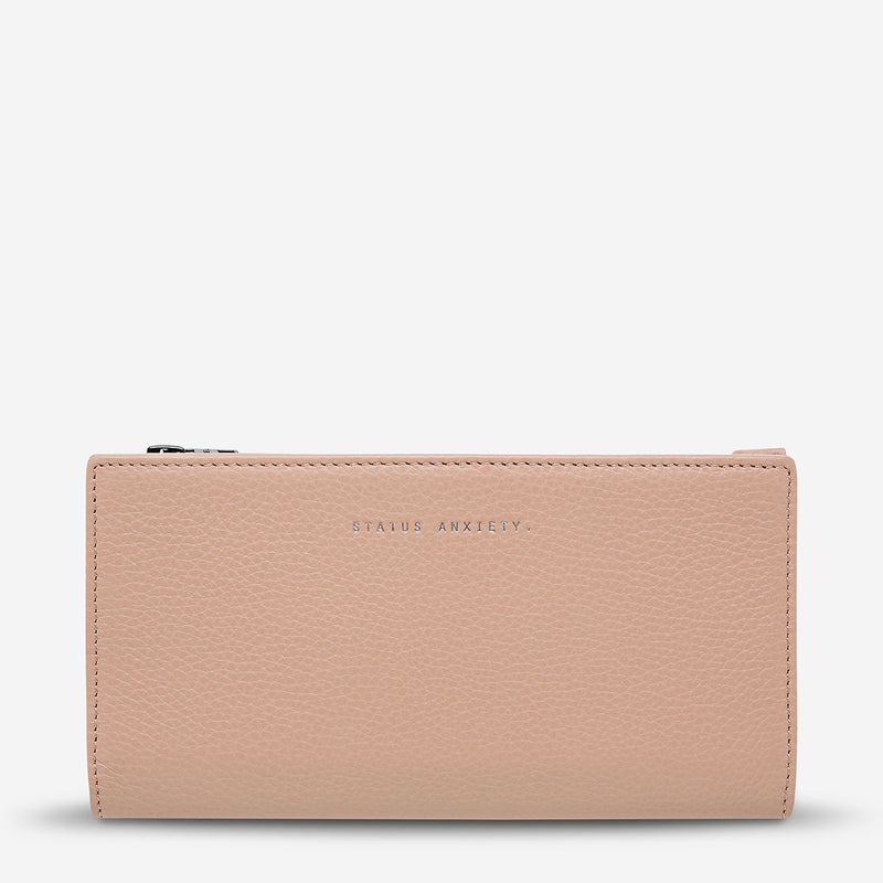 Status Anxiety Old Flame Wallet - Dusty Pink