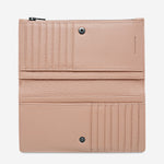 Status Anxiety Old Flame Wallet - Dusty Pink
