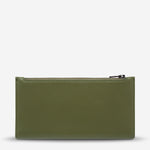 Status Anxiety Old Flame Wallet - Khaki