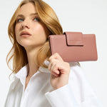 Status Anxiety Ruins Wallet - Dusty Rose