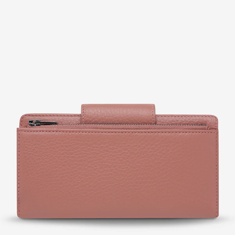 Status Anxiety Ruins Wallet - Dusty Rose