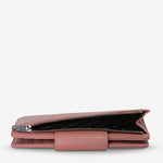 Status Anxiety Ruins Wallet - Dusty Rose