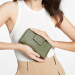 Status Anxiety Ruins Wallet - Khaki