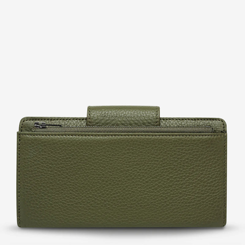Status Anxiety Ruins Wallet - Khaki