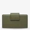 Status Anxiety Ruins Wallet - Khaki