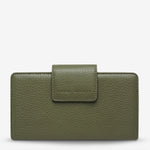 Status Anxiety Ruins Wallet - Khaki
