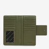 Status Anxiety Ruins Wallet - Khaki