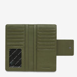Status Anxiety Ruins Wallet - Khaki