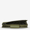 Status Anxiety Ruins Wallet - Khaki