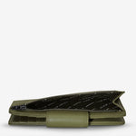 Status Anxiety Ruins Wallet - Khaki