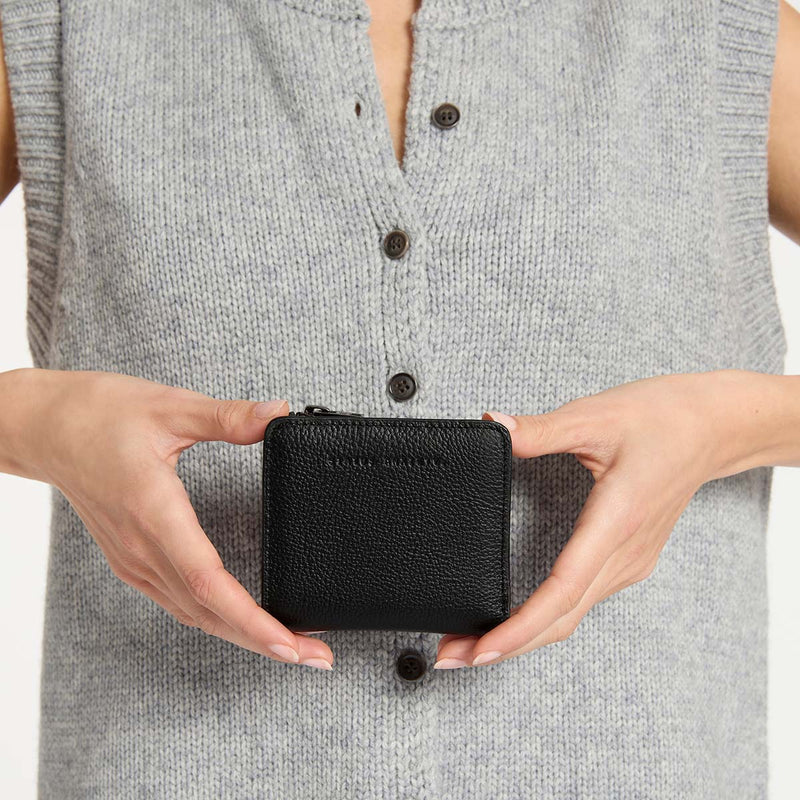 Status Anxiety Sense of Wonder Wallet - Black