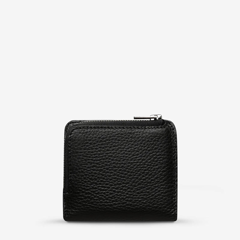 Status Anxiety Sense of Wonder Wallet - Black