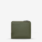 Status Anxiety Sense of Wonder Wallet - Khaki