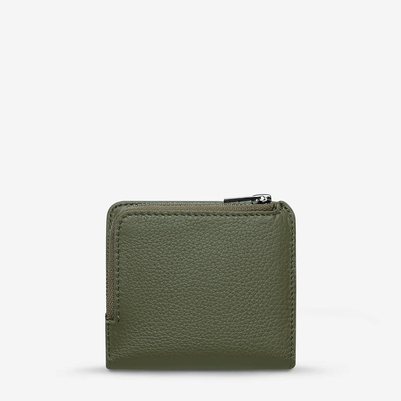 Status Anxiety Sense of Wonder Wallet - Khaki