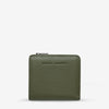 Status Anxiety Sense of Wonder Wallet - Khaki