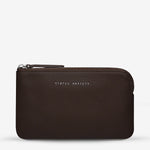 Status Anxiety Smoke and Mirrors Wallet - Cocoa