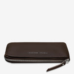 Status Anxiety Smoke and Mirrors Wallet - Cocoa