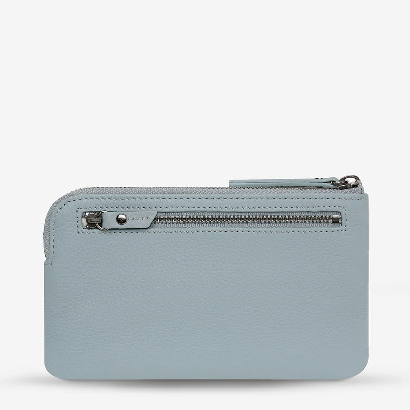 Status Anxiety Smoke and Mirrors wallet - powder blue