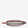 Status Anxiety Smoke And Mirrors Wallet- Rouge