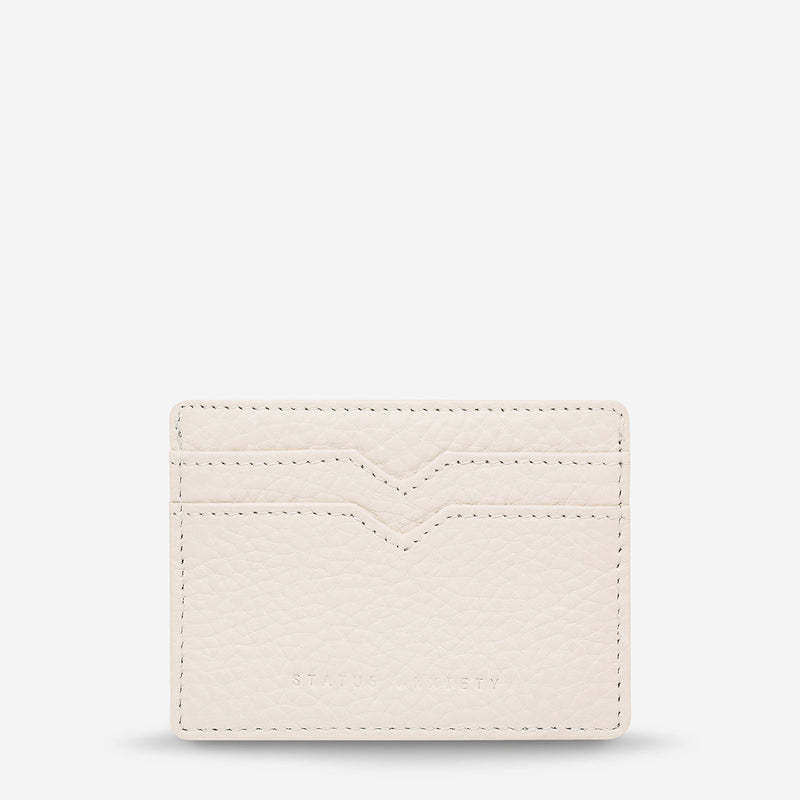 Status Anxiety Together for Now Card Wallet