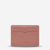 Status Anxiety Together for Now Card Wallet - Dusty Rose