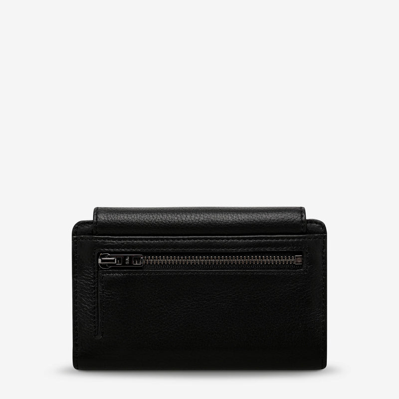 Status Anxiety Visions Wallet - Black