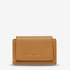 Status Anxiety Visions Wallet - Tan