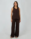 Silent Theory Tallow Vest - Chocolate