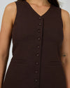 Silent Theory Tallow Vest - Chocolate
