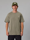 Just Another Fisherman Stamp Tee - Tussock
