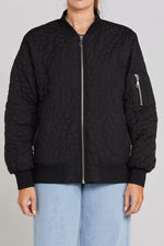 Thing Thing Flying Jacket - Black