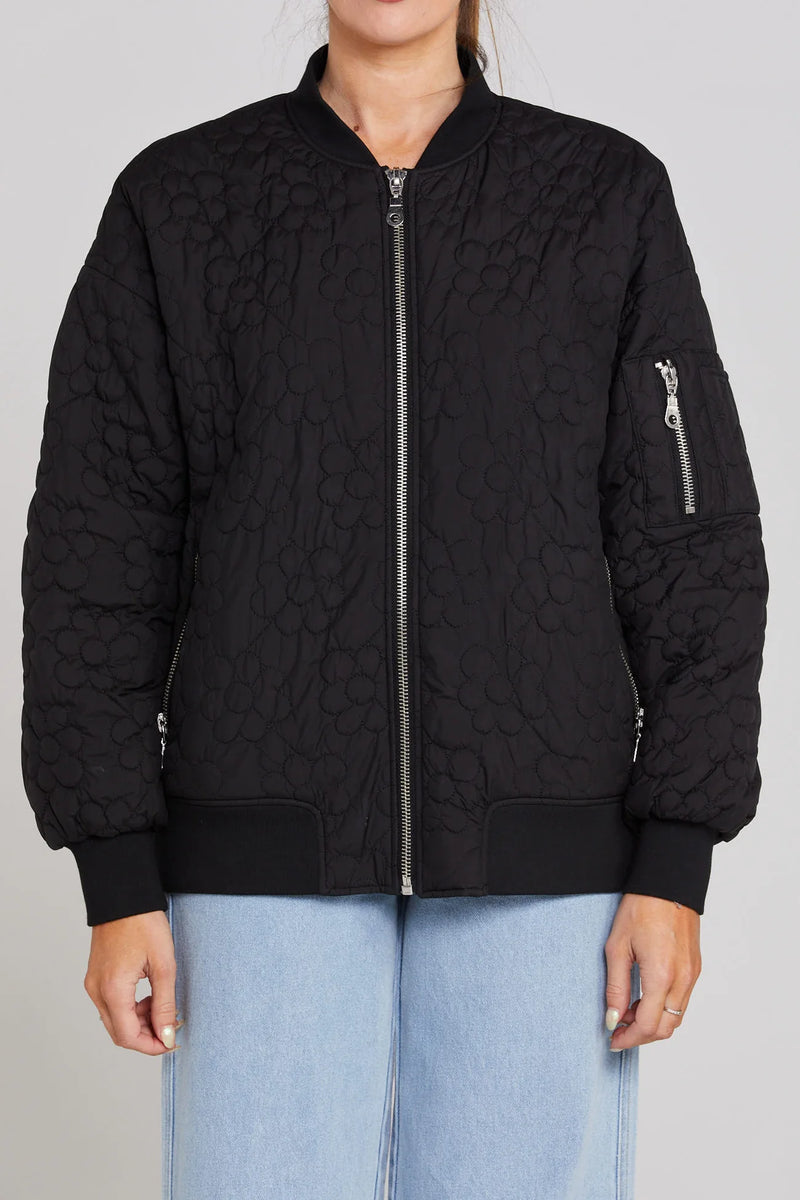 Thing Thing Flying Jacket - Black