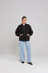 Thing Thing Flying Jacket - Black