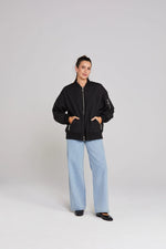 Thing Thing Flying Jacket - Black