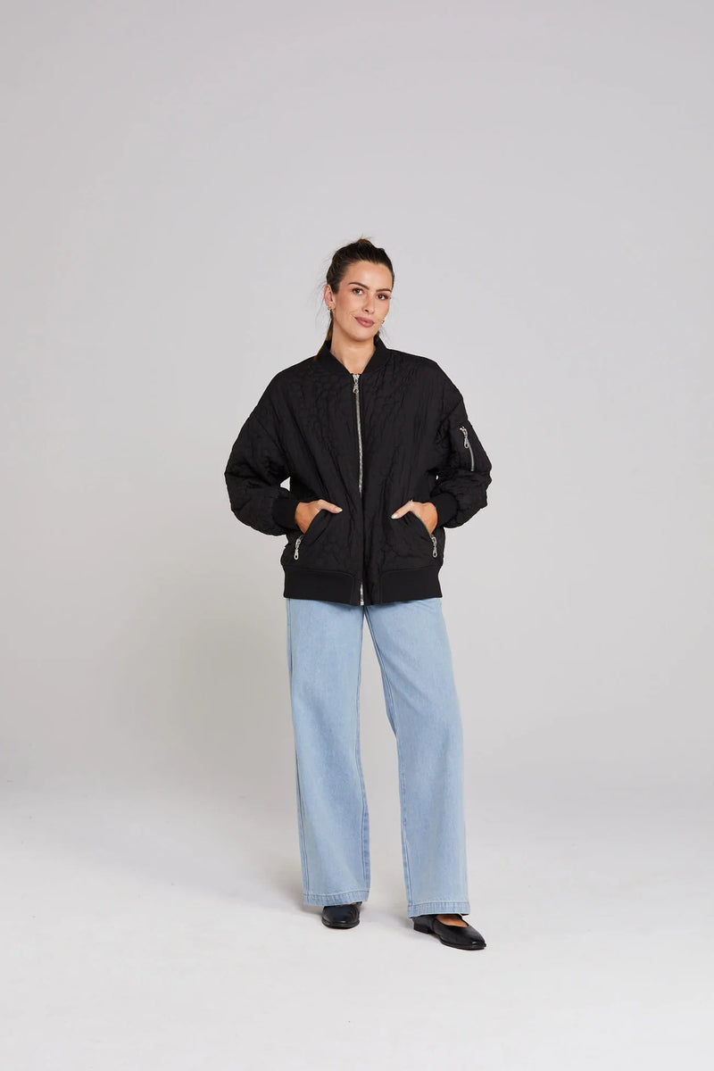 Thing Thing Flying Jacket - Black