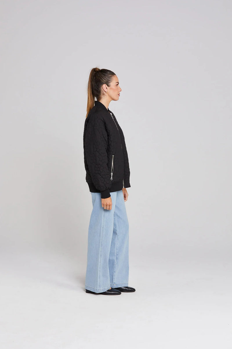 Thing Thing Flying Jacket - Black