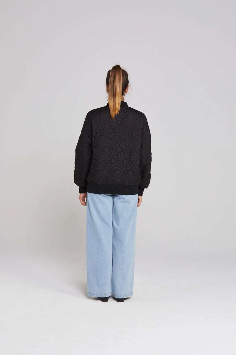 Thing Thing Flying Jacket - Black
