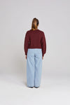 Thing Thing Huddle Cardigan - Winter Rouge