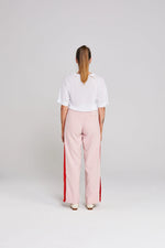 Thing Thing Contrast Snappy Pant - Pinky Tomato