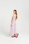 Thing Thing Zigger Dress - Lilac Fuchsia