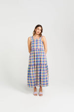 Thing Thing Ziggy Zag Dress - Summer Picnic