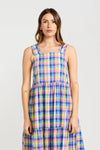 Thing Thing Ziggy Zag Dress - Summer Picnic