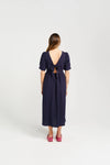 Thing Thing Dazzling Dress - Navy Check